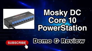 Video thumbnail for Mosky Audio® DC Core 10 PowerStation ( PSU ) | Demo & Review | JL Guitar Music by JL Guitar Music PH