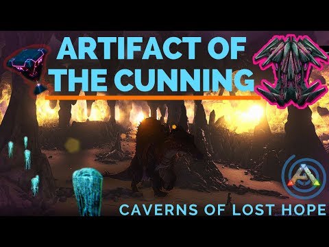 Ark Caverns of Lost Hope: Artifact of the Cunning and Loot Crate Farming