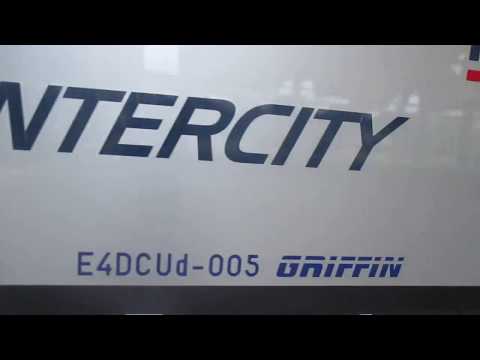 E4DCUd-005 (EU: 170 075-3) z EiC 6100 (WR.GŁ.-WAWA.WSCH.) - start z WR.GŁ.