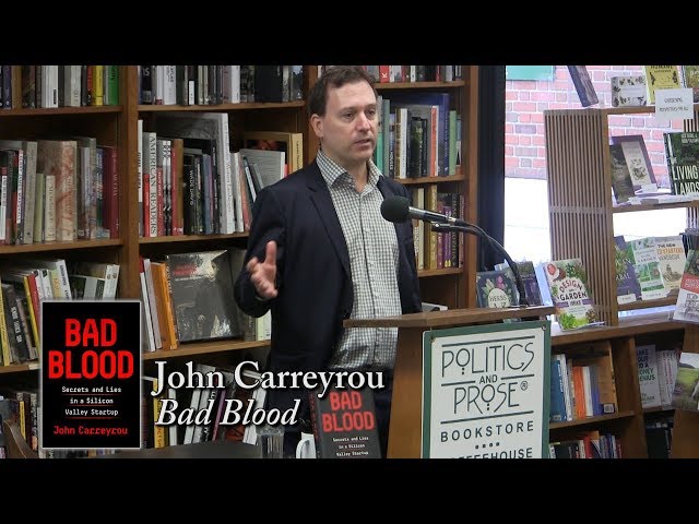 Vídeo relacionado con Bad Blood: Secrets and Lies in a Silicon Valley Startup: The shocking true story of Elizabeth Holmes and the Theranos scandal (English Edition)