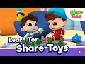 Omar Hana Learn To Share Toys Islamic Series Songs For Kids