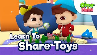 Download lagu Omar & Hana Belajar Berbagi Mainan 🧸🪀🧮🐩 | Serial & Lagu Islami untuk Anak-Anak mp3 Download lagu Omar & Hana Belajar Berbagi Mainan 🧸🪀🧮🐩 | Serial & Lagu Islami untuk Anak-Anak mp3