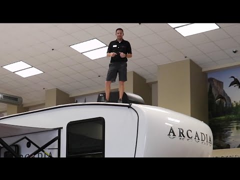 2022 Keystone Arcadia 3250RL on sale now at Great American RV SuperStores!