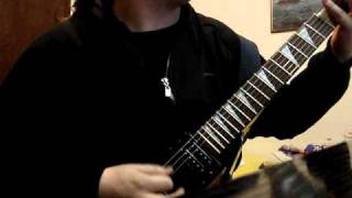 Kreator - Bringer of torture guitar cover