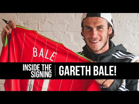 GARETH BALE | Inside The Signing!