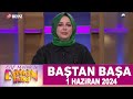 Elif Melek ile Baştan Başa 1 Haziran 2024