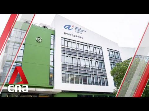 Novo centro A*STAR instalado no Parque Industrial de Suzhou