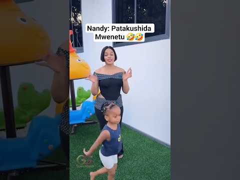 NANDY and Baby NAYA 🤣🤣, #AnkoT #zuchu #shorts #jp #Rakeem