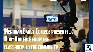preview picture of video 'Non Violence from Classroom to Community'