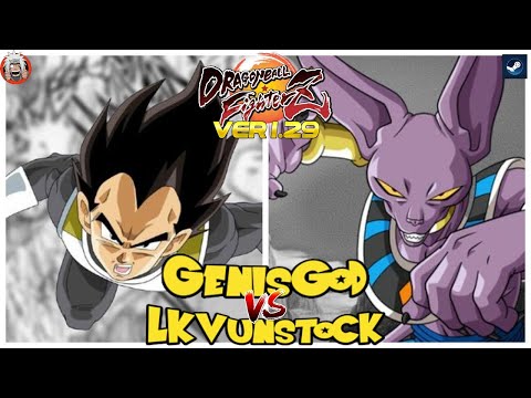 DBFZ GenisGod vs LK_Vunstock - Crazy fights - Ver 1.29
