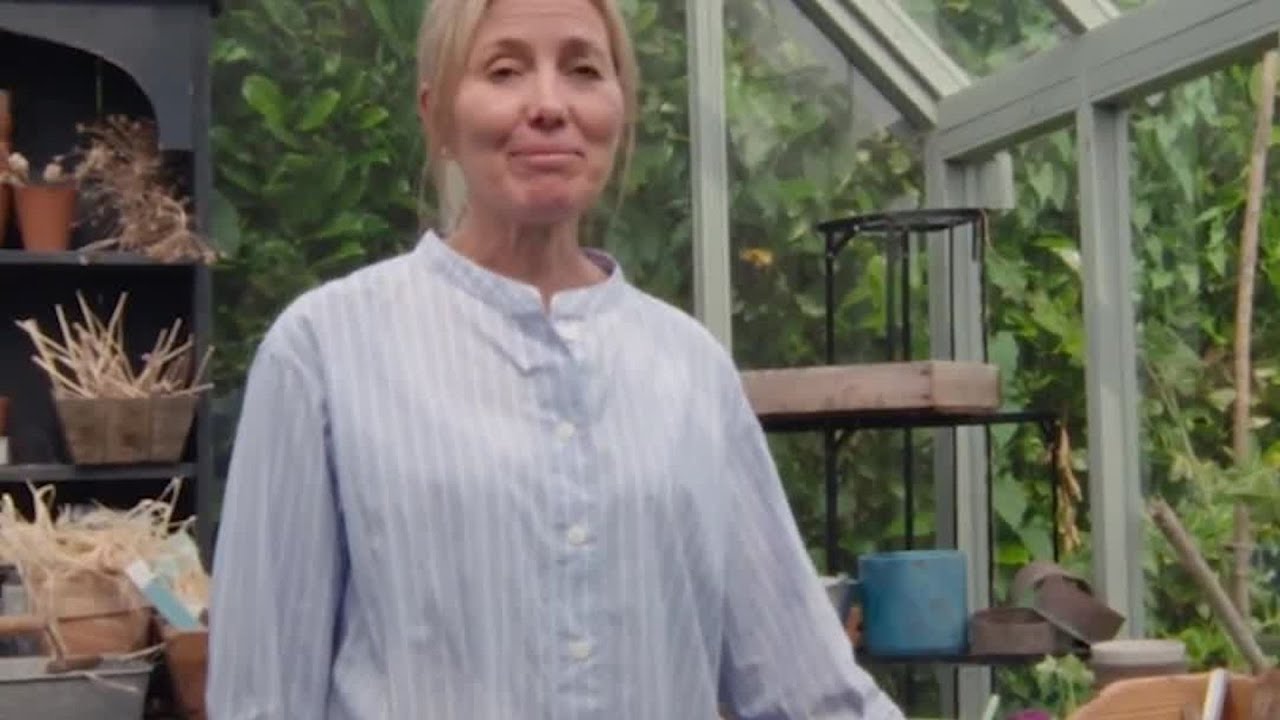 Clare Foster's Greenhouse Is Her Haven