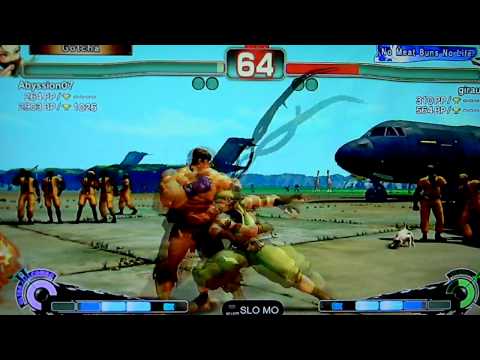スーパーストリートファイターⅣ ＡＥ:  Abyssion07 (ibuki) vs giraux (Ryu)