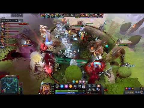 Dota 2 The Art of Invoker [Miracle-] EPIC Gameplay Compilation