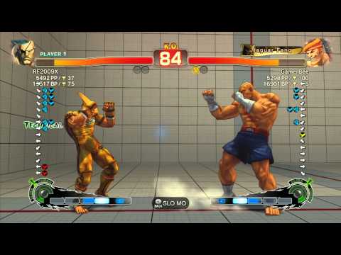 SSF4 AE 2012: RF (Sagat) vs GamerBee (Adon) - Xbox Live Ranked Match