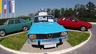 Klasyki marki Dacia pod fabryką w Mioveni. To już 50 lat samochodów z Rumunii