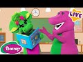Let S Play School Brain Break For Kids Full Episodes Live Barney The Dinosaur