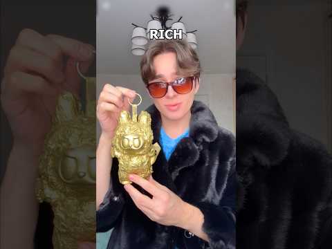 Radmiru normal vs rich!🤑 #shorts