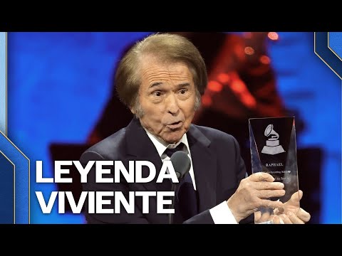 Raphael en Latin GRAMMY 2025: la promesa que hace al ser reconocido como Persona del Año