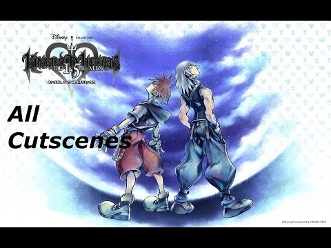 Kingdom Heart Re:Chain of Memories Reverse/Rebirth-All Cutscenes [FULL HD]