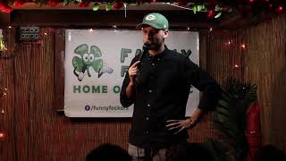 Fraser Gibson - Funny Feckers 2018