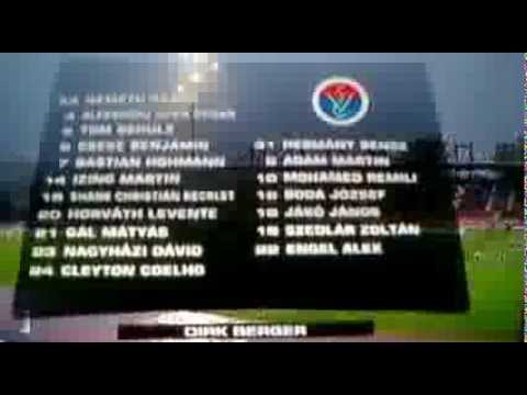 DVTK - Vasas - Liga Kupa mérkőzés