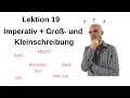 Deutschkurs A1 1 Lektion 19 Imperativ