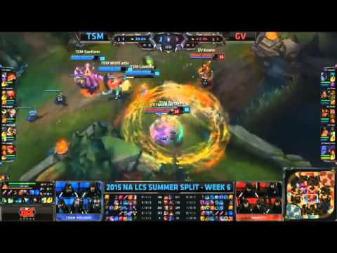 TSM vs GV - Game 2 Highlights - Week 6 NA LCS SUMMER 2015
