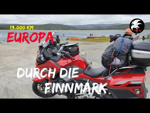 13.000 Km Europa. S6 - Durch die Finnmark in Norwegen