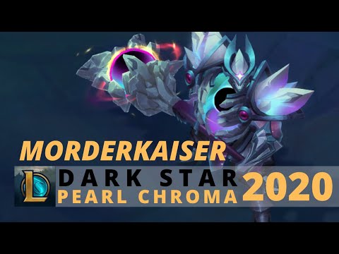 Dark Star Morderkaiser Pearl Chroma 2020 - League of Legends
