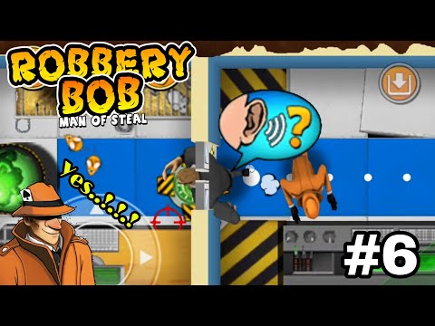 Robbery Bob - Chapter 3 - Secret Labs Use Dealer Costume - Perfect Part 6
