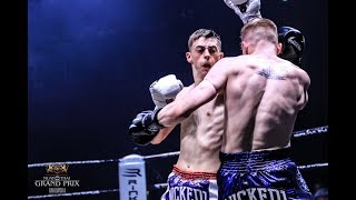 FULL FIGHT Joe Le Maire v Evan Jays - MTGP : BATTLE OF BRITAIN