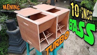 Download lagu WOW.. MEMBUAT BOX TURBO BASS 10 INCH SINGLE mp3 Download lagu WOW.. MEMBUAT BOX TURBO BASS 10 INCH SINGLE mp3