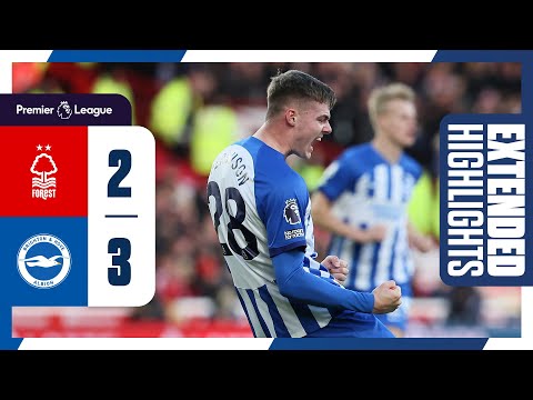 Resumen de Nottingham Forest vs Brighton & Hove Albion Jornada 13