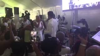 Bobbi Storm sings with Eric Benet &quot;Spend My Life&quot;