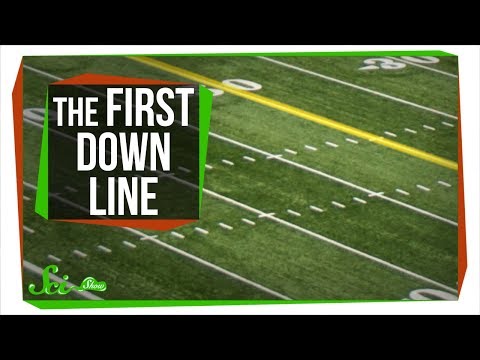 image-How do they show the Yellow Line on the field? 