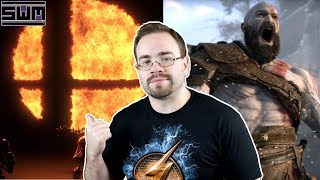 Smash Bros Switch Playable At E3 And God of War Goes Gold | News Wave!