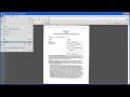 Getting Started: Converting Scanned Documents into a PDF File Getting Started: Converting Scanned Documents into a PDF File