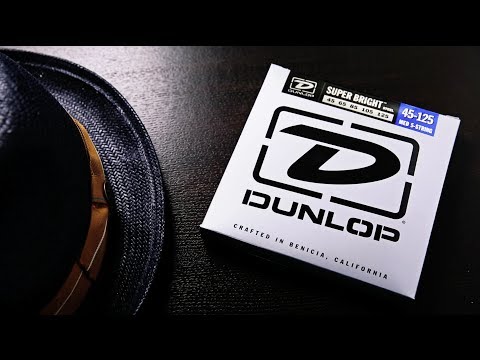 Струна для гітар Струны DUNLOP DBSBN45105 SUPER BRIGHT NICKEL 45-105