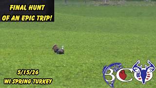 Turkey Hunting in Wisconsin | The Final Day