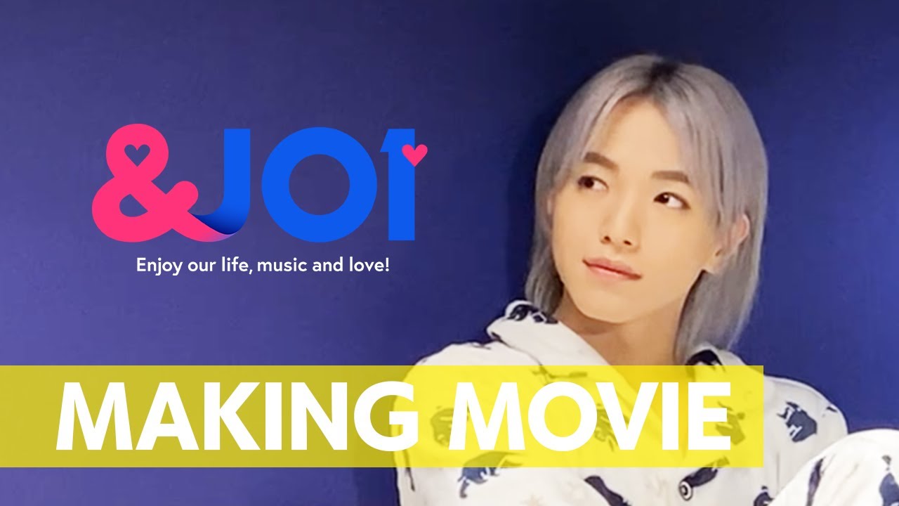 「＆JO1」大平祥生・木全翔也・白岩瑠姫・豆原一成 Midnight Dream メイキングムービー