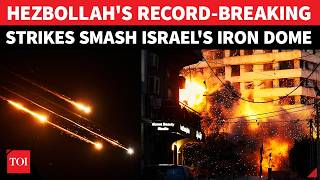 ‘50+ Strikes In 24 Hours’: Hezbollah RAINS Hellfire On Israel In Ultimate Iran Revenge, IDF Shocked