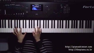 SG워너비(SG WANNABE) - 사랑하자(By My Side) 태양의 후예 OST 건반연주 by 천정아