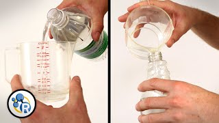 DIY Cleaning Hacks (Chemistry Life Hacks Vol. 6)