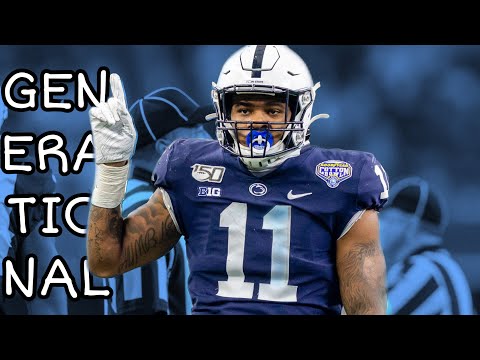 Generational LB Talent- Micah Parsons Penn State Career Highlights