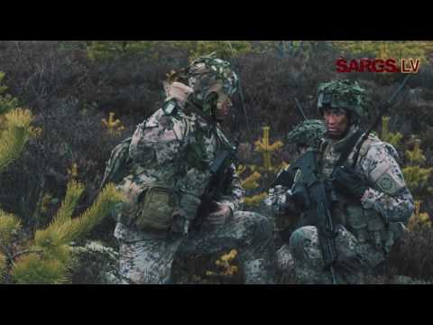 Esi viens no mums! Izvēlies militāro karjeru un kļūsti karavīrs!