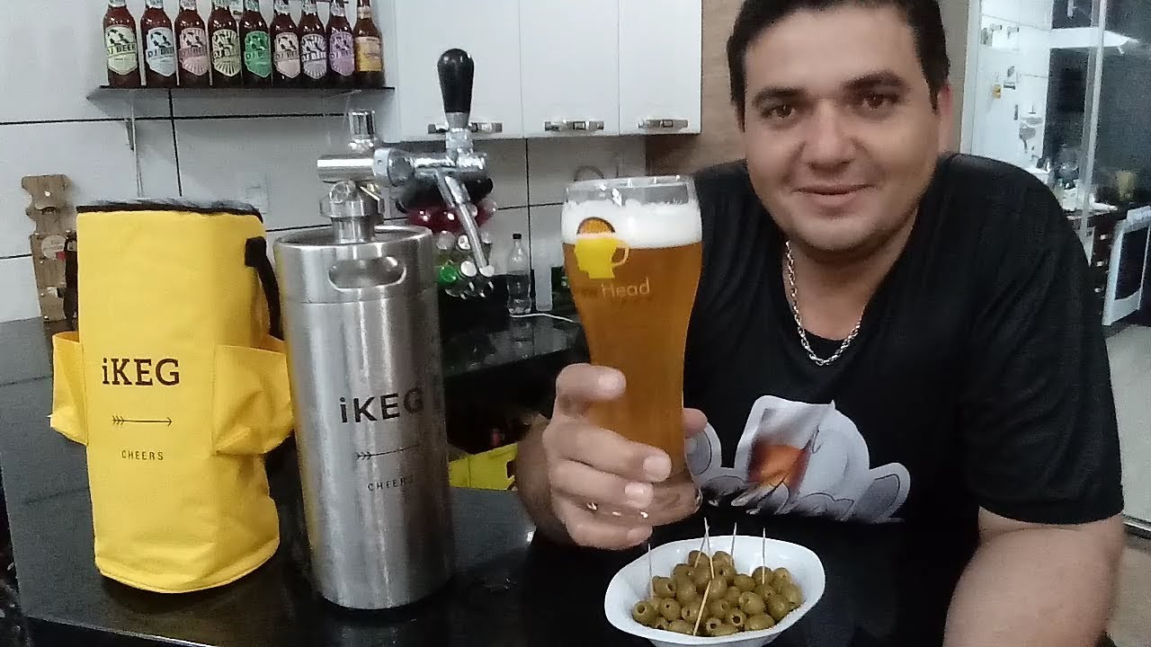 iKEG - transforme cerveja em CHOPP