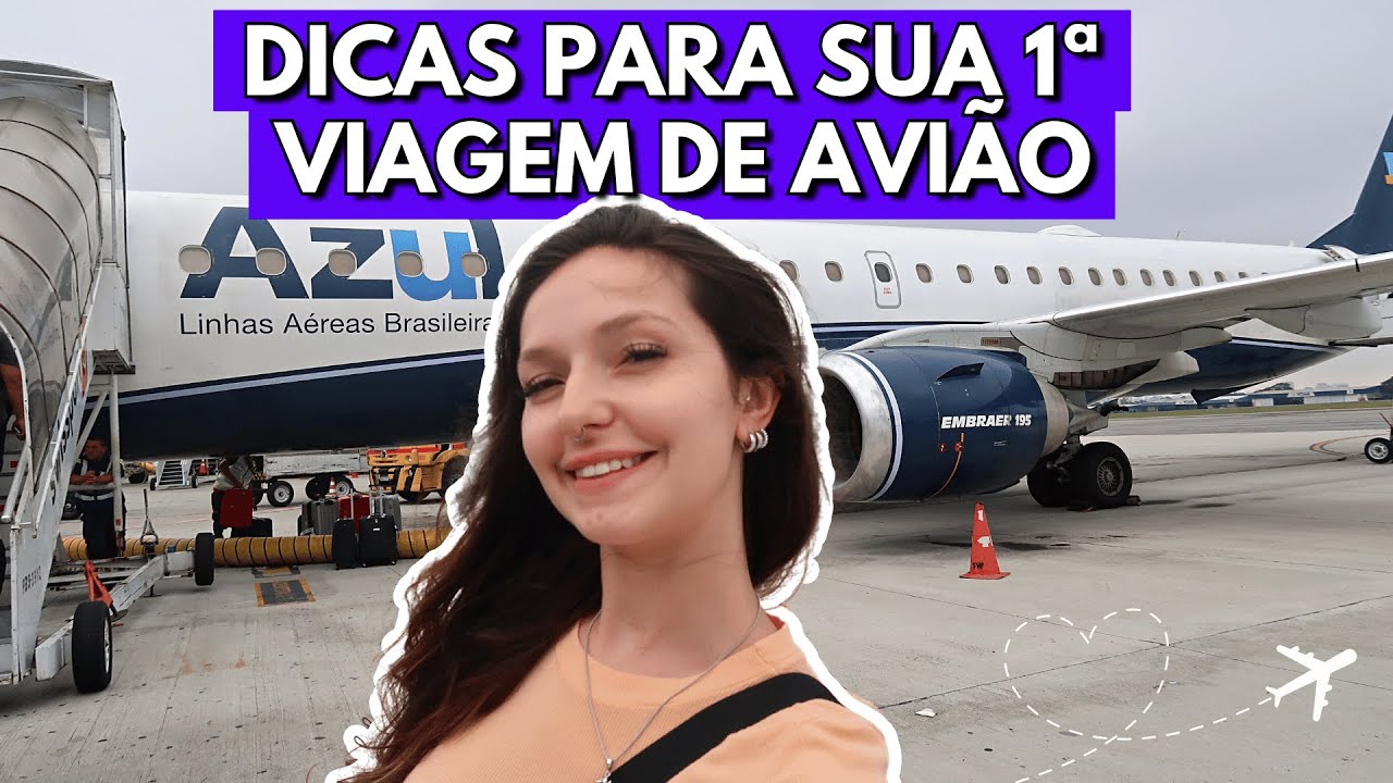 Vai Viajar de Avião? Então Você Precisa Saber Disso!
