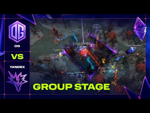 YANDEX vs OG - Official Highlights - BLAST Slam VI Dota 2