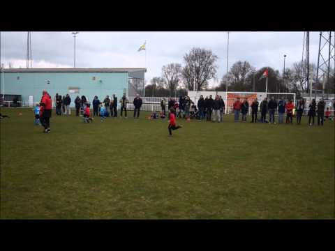 Film Mini's Excelsior'20 bij SVV toernooi