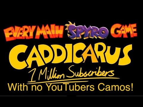 The Legendary World of Spyro Games - Caddicarus with no YouTuber cameos